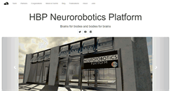 Desktop Screenshot of neurorobotics.net