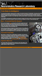 Mobile Screenshot of neurorobotics.de